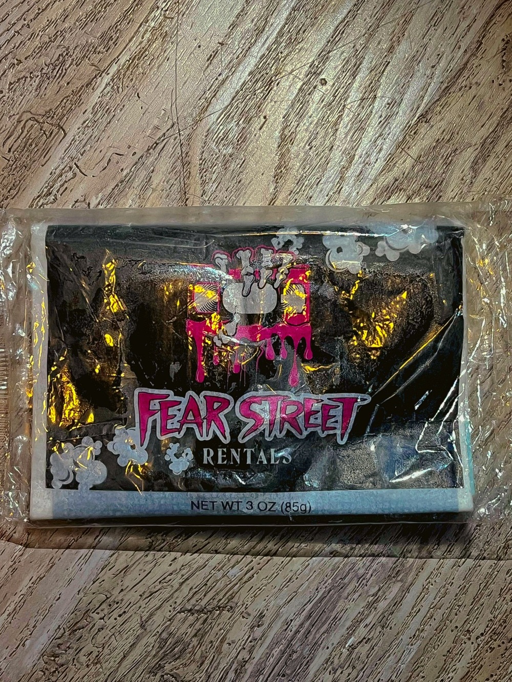 Rare Netflix Promotional Fear Street Rentals Microwave Popcorn Collectible
